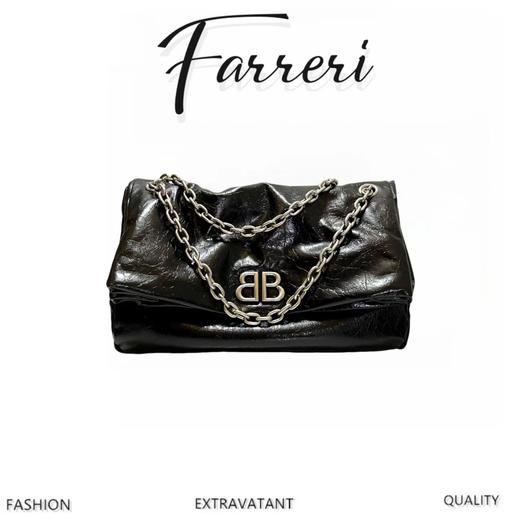 巴家    新款monaco 中号大号 银扣 商品图0