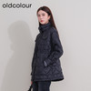 oldcolour欧珂冬季休闲时尚纯色长袖中羽绒服女P410903A1 商品缩略图3
