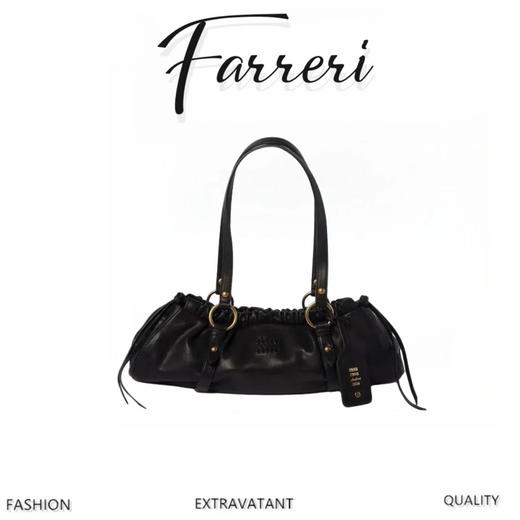 Mlu缪家 皮革手提单肩包云朵 商品图0