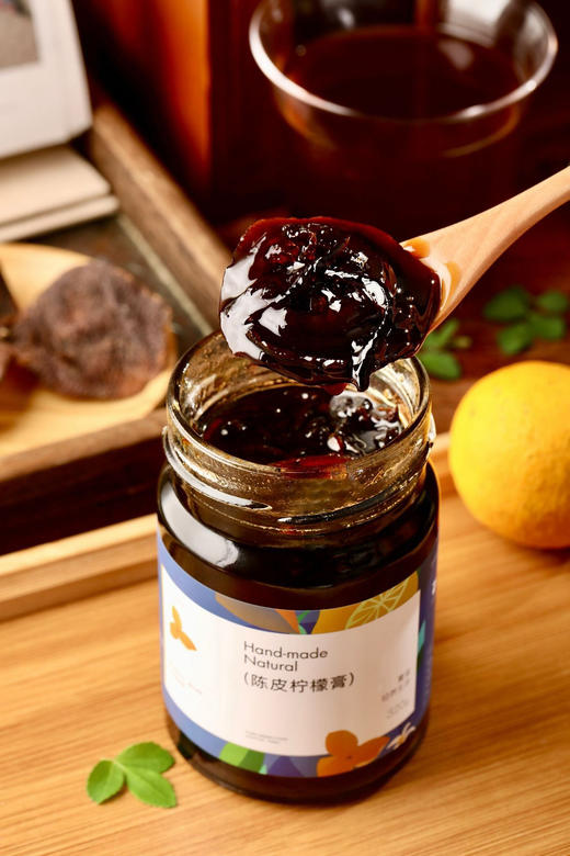 陈皮柠檬膏 商品图1