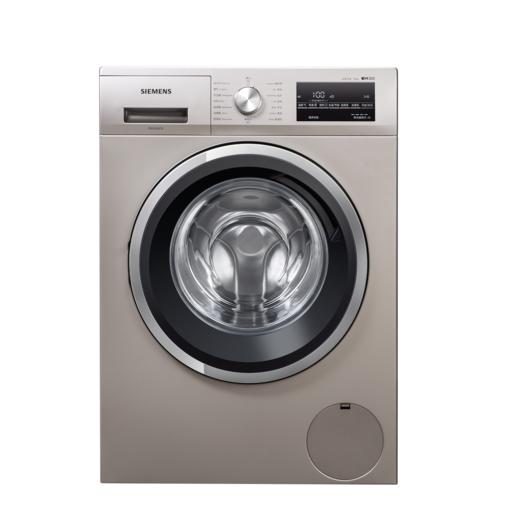 西门子洗衣机10公斤变频滚筒浅金色 WM12P2692W 商品图0