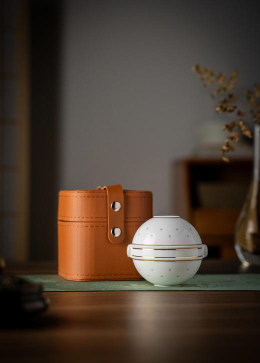 WENO° |   富玉陶瓷海洋之心/金色星河旅行茶具 商品图4