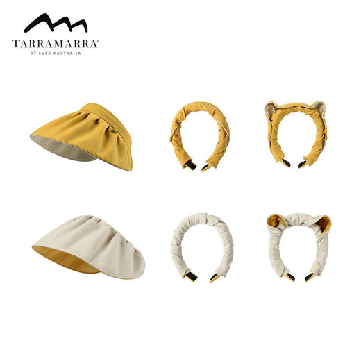 TARRAMARRA贝壳帽360°保护防晒帽子男女士都可佩戴的帽子TAA036 商品图7