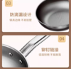 【6F】德国三头鹰纯钛无涂层不粘钛锅 商品缩略图11