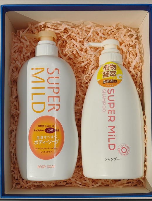 教师节礼品推荐【Yuki】资生堂惠润沐浴露+洗发露 商品图0