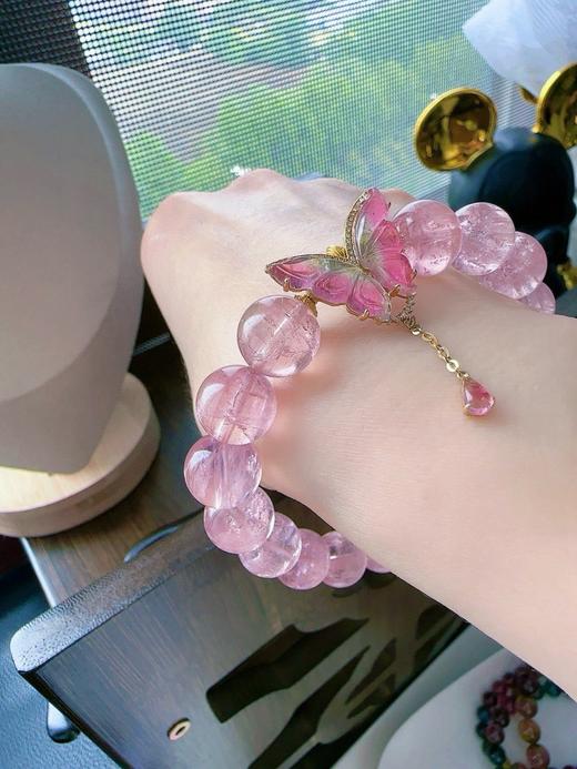 11.7mm碧玺手链 商品图0