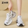 ZHR则则厚底老爹鞋女2024新款厚底运动鞋网面透气女鞋运动休闲鞋 商品缩略图0