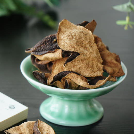 【正宗新会陈皮】【老字号 新宝堂 】新会陈皮10/15年 每罐50g 泡水煮茶喝 茶汤金黄 通透干净 入口回甘 商品图12