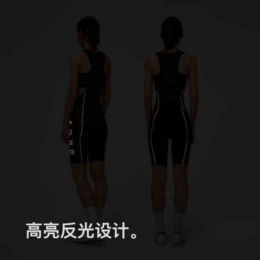 GRC桀骜无尽新款专业竞技PRO公路自行车骑行背带短裤女 商品图4