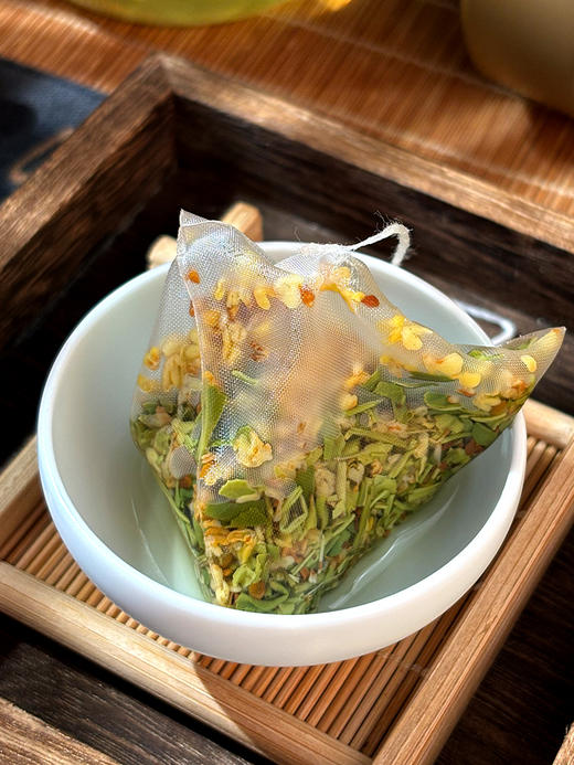 【新茶】恩施 金苔香 桂花玉露小罐装50g/罐 商品图6