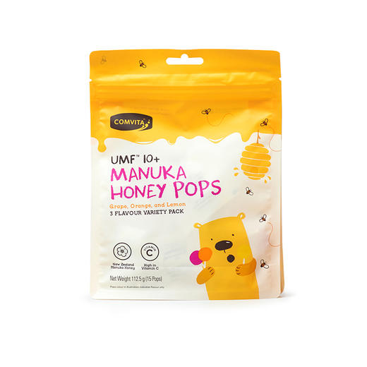 COMVITA康维他 · UMF10+麦卢卡蜂蜜棒棒糖（混合口味）15支｜品牌直发 商品图3