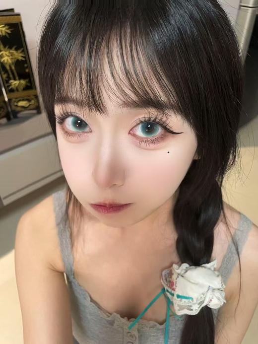 【月抛大直径】PFGIRLCON -玛丽千金-14.5mm-【月抛 度数0-800度 含525/575】 商品图5