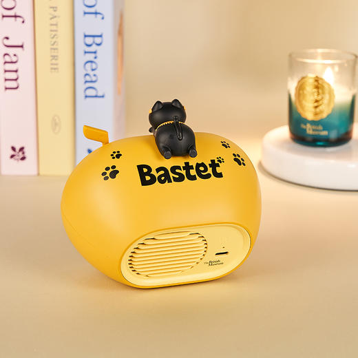 大英博物馆 盖亚·安德森猫和她的朋友们系列 萌猫氛围灯蓝牙音响 商品图3