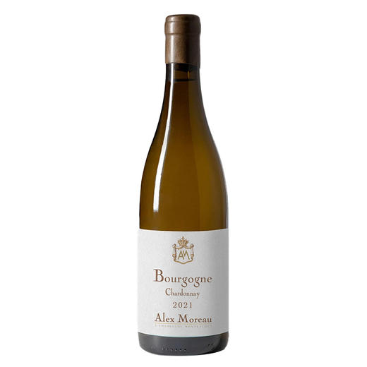 2021 Alex Moreau Blanc Bourgogne AOP 亚力士莫利酒庄勃艮第霞多丽白葡萄酒 商品图1