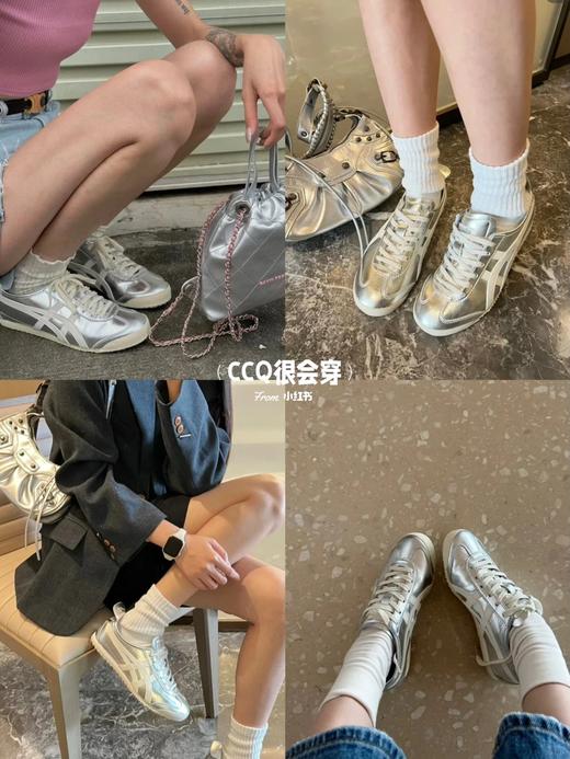 年后发！新款蛇年限定！最舒服好穿的鬼*冢虎布面皮面大合集鞋子！最好看的配色都在这儿了，买过莆田鞋子的都懂，我们家只做最高版本！ 商品图9