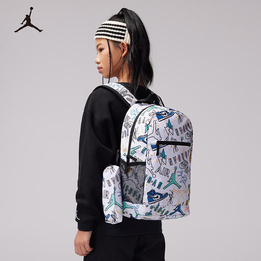 JORDAN 夏 小童 双肩包 JAN-BK-0503 商品图0