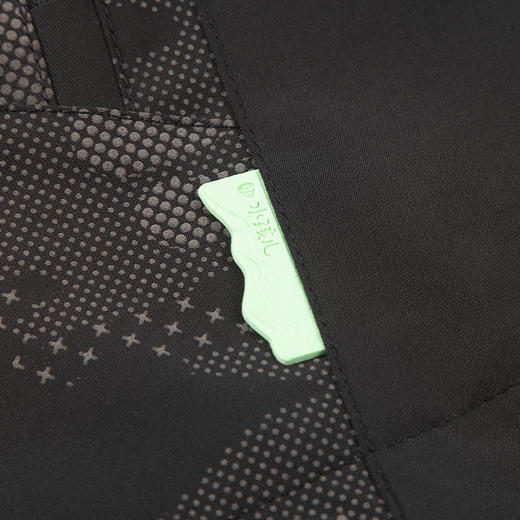 水孩儿童装秋冬新款儿童三防外套男童炫酷反光印花上衣女童时尚保暖风衣 商品图3