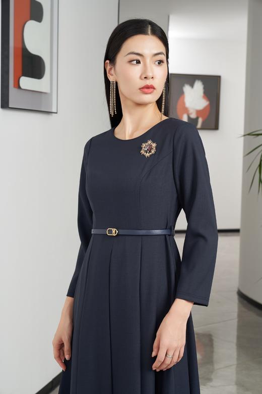 帝释青连衣裙HJ3S69 商品图1