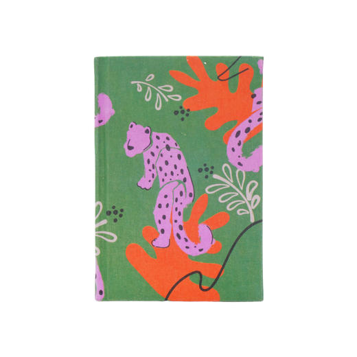 咔哒心系列棉麻笔记本 商品图2