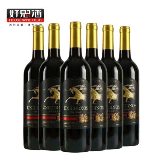 南澳大利亚西拉14.5%vol葡萄酒六支装 商品图0