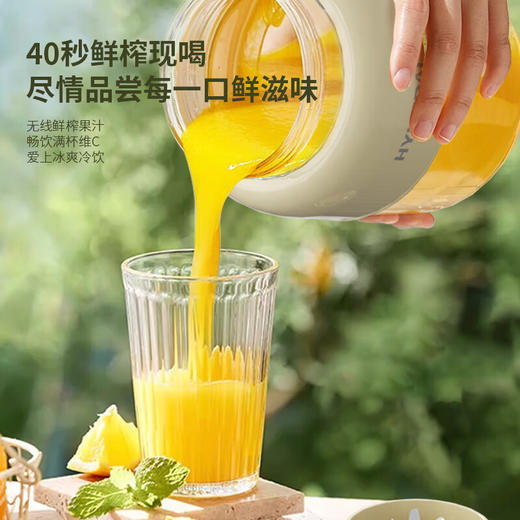 韩国HYUNDAI  便携式果汁机  RC-T01 商品图3