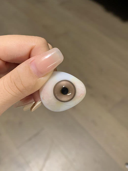 EGGUNCLE LENS 末世沙丘 半年抛 2片 14.5mm 参考着色13.8 基弧8.5 含水40% 新锐国货 商品图4