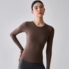 跃牌【周游世界系列】瑜伽服女氨纶轻薄弹衣运动长袖 TP0766 商品缩略图3