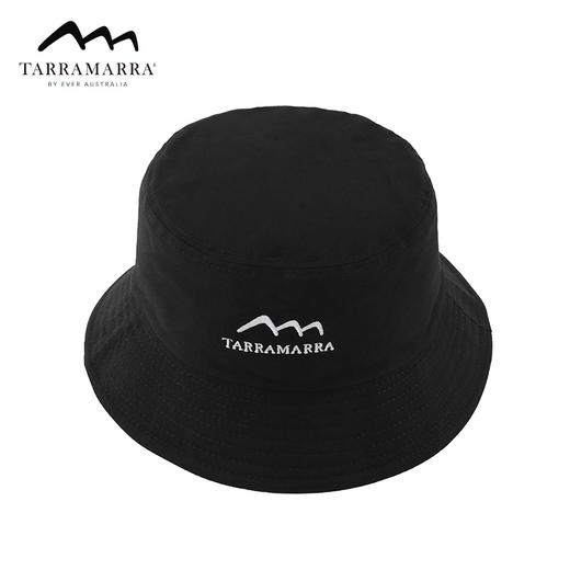 TARRAMARRA一帽两戴一面纯色一面TA*logo满印休闲渔夫帽TAZ068 商品图3