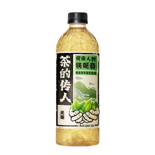 茶的传人 铁观音茶 无糖500ml*15 商品图3