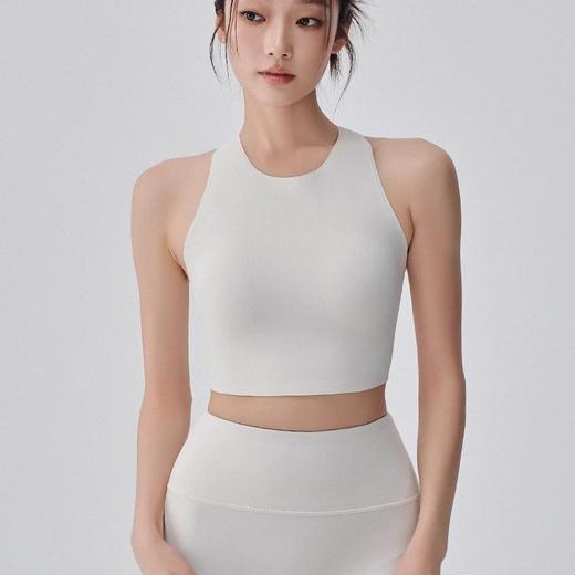 跃牌【周游世界系列】秋冬新款运动内衣晓星氨纶一片式粘合点胶高强防震健身服女子 BR1590 商品图1