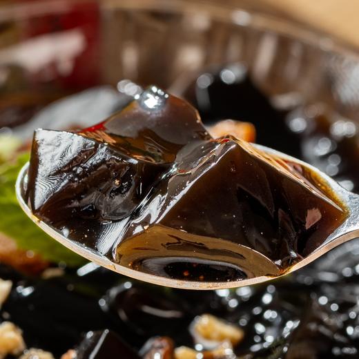 龟仙生龟苓膏|10年草龟龟板熬制，顺滑回甘，吃一口滋润又降燥 商品图1