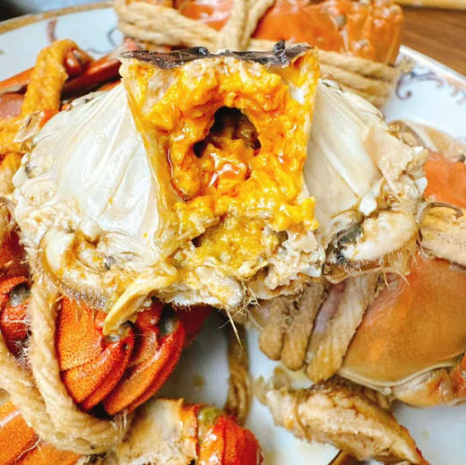 花雕熟醉蟹熟醉虾罗氏虾大闸蟹现腌现卖顺丰快递包邮 商品图10