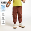 男童空气层暖卫裤单裤安奈儿童装实体店同款XB436717 商品缩略图0