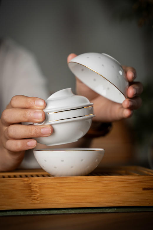 WENO° |   富玉陶瓷海洋之心/金色星河旅行茶具 商品图7