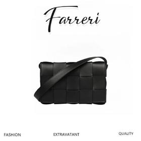 BV 2023 cassette绳带腋下包