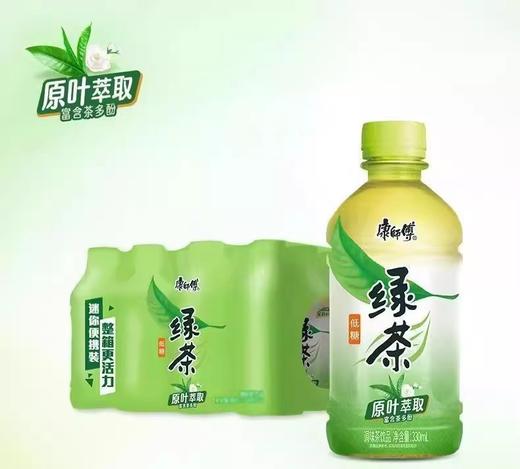 康师傅绿茶330ml*12瓶 商品图0