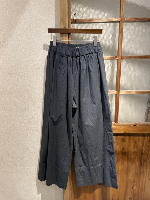 Elsa esturgie炭黑直筒裤 商品图6