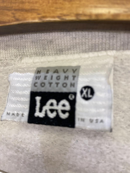 90年代 Vintage Lee 美国制 卫衣 _SLSS(XL) 商品图2