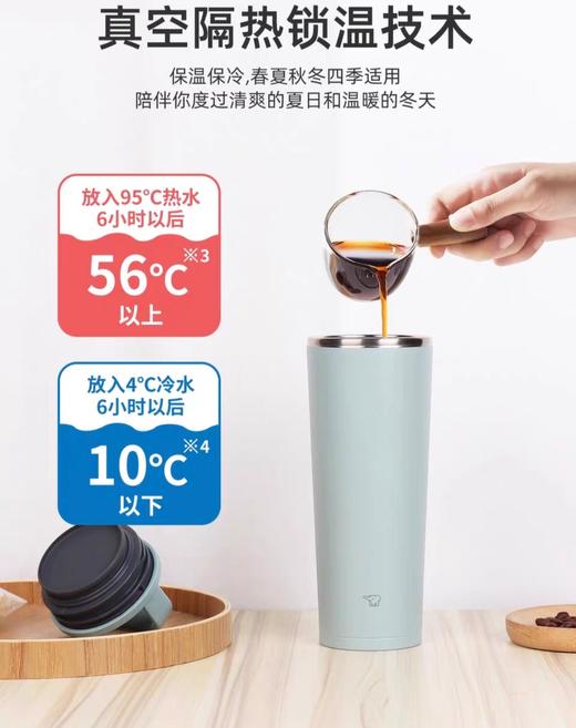 【6F】象印进口304不锈钢保温杯SX-JS40 商品图4