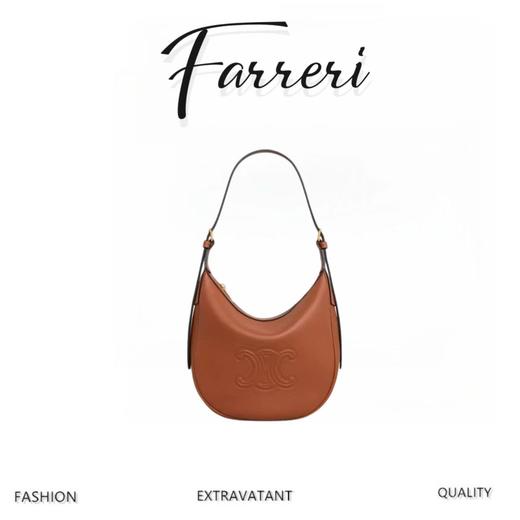 赛琳 heloise牛皮革手袋 商品图0