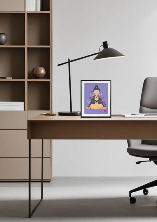 【吉祥文创】道法自然 • 挂件摆件 商品图2