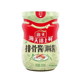 海天锦上鲜排骨酱260g