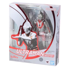 瑞华行模玩 S.H.FIGUARTS 奥特曼（A TYPE）（再贩版）BANCHUM-66065