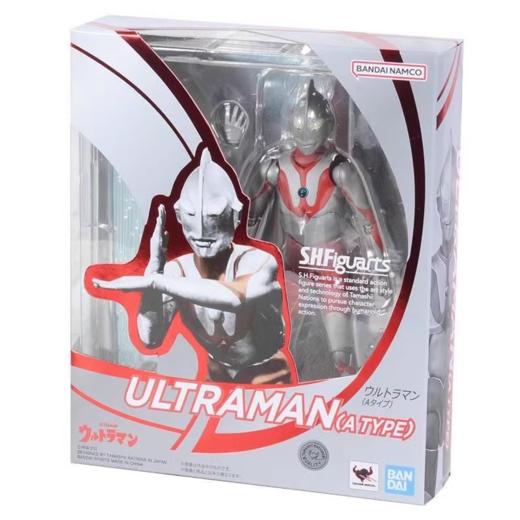 瑞华行模玩 S.H.FIGUARTS 奥特曼（A TYPE）（再贩版）BANCHUM-66065 商品图0