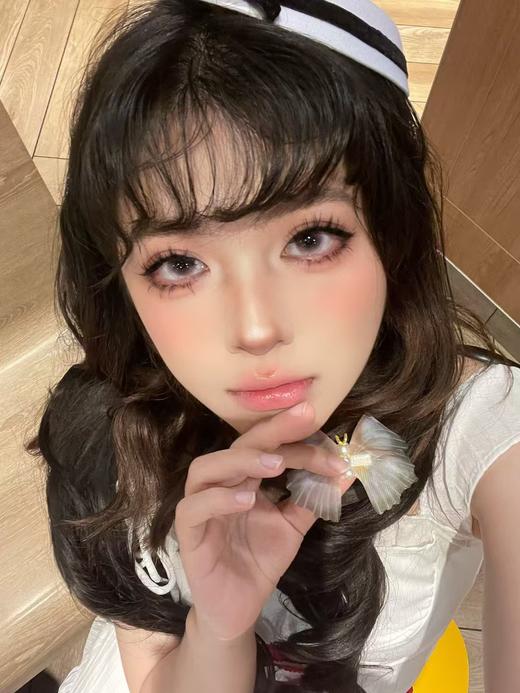 【月抛大直径】PFGIRLCON 月抛-玫瑰千金-14.5mm-【月抛 度数0-800度 含525/575】 商品图4