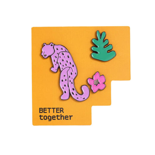 咔哒心系列徽章套装 商品图4