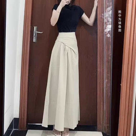 裁缝学苑AS331法式半身裙纸样女装新款高腰a字半裙伞裙长裙子样板 商品图2