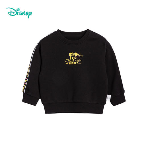 迪士尼新款男童卡通套头卫衣小童长袖卫衣中大童打底衫套头卫衣ZD3CS041 商品图4