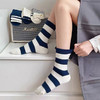 都市丽人中筒袜休闲系列精梳棉袜子女袜子LCTDF1 商品缩略图1