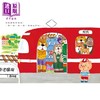 预售 【中商原版】薰久美子 东方宝贝 挤一挤电车 二版 港台原版 儿童绘本故事图画书 超人气红色小电车绘本 幻想冒险故事 精装童书 商品缩略图3